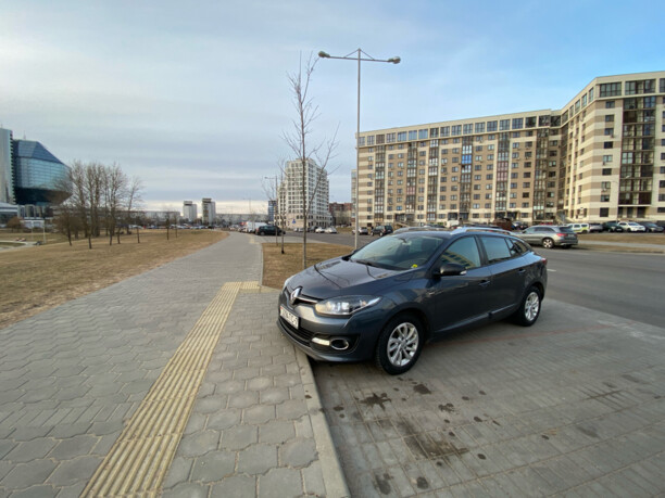 Renault Megane III · 2-й рестайлинг, 2016 г.