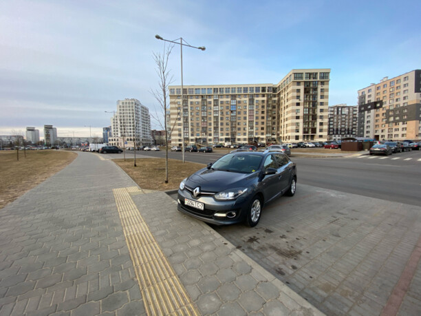 Renault Megane III · 2-й рестайлинг, 2016 г.