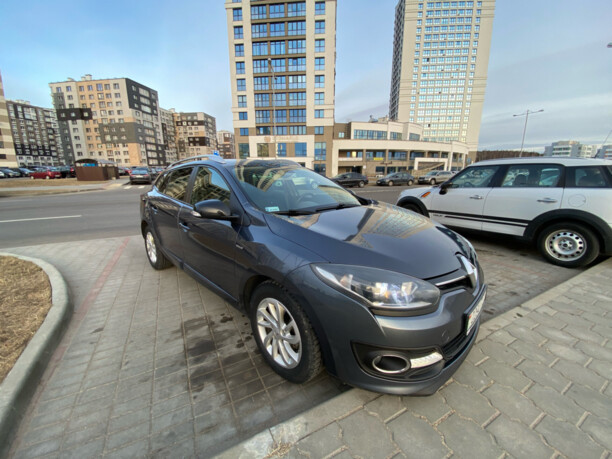 Renault Megane III · 2-й рестайлинг, 2016 г.