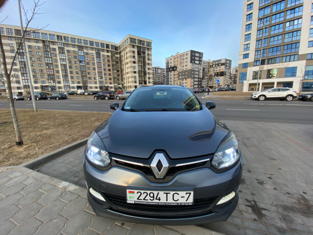 Renault Megane III · 2-й рестайлинг, 2016 г.