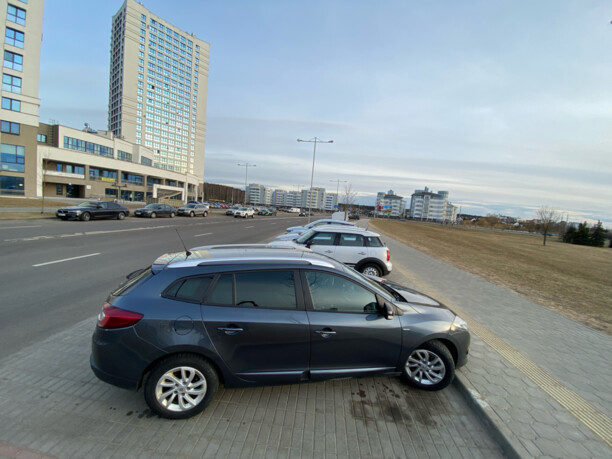 Renault Megane III · 2-й рестайлинг, 2016 г.