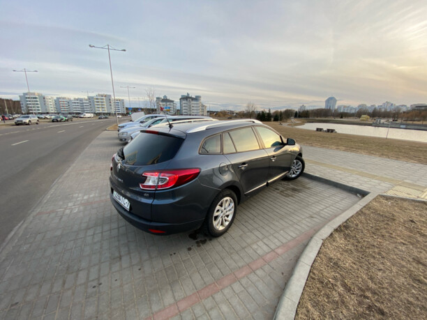 Renault Megane III · 2-й рестайлинг, 2016 г.
