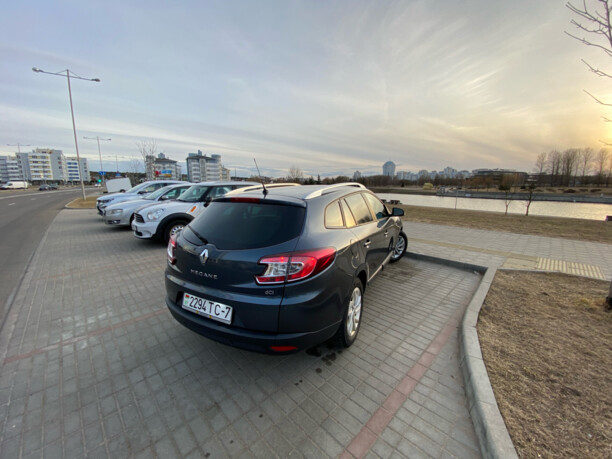 Renault Megane III · 2-й рестайлинг, 2016 г.