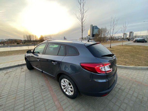Renault Megane III · 2-й рестайлинг, 2016 г.