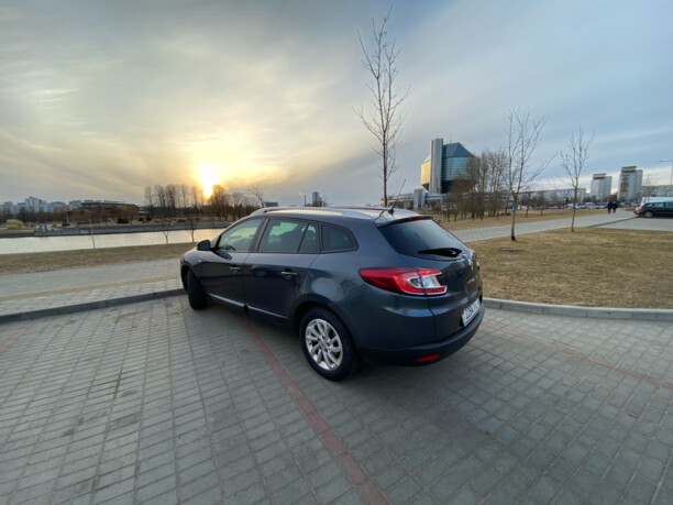 Renault Megane III · 2-й рестайлинг, 2016 г.