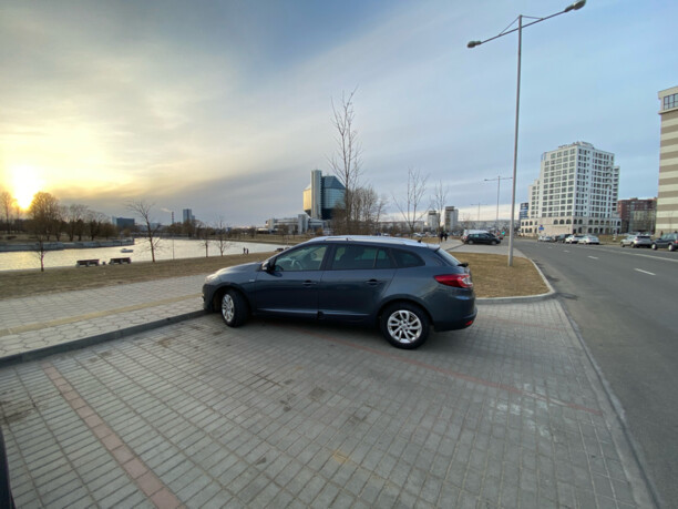 Renault Megane III · 2-й рестайлинг, 2016 г.