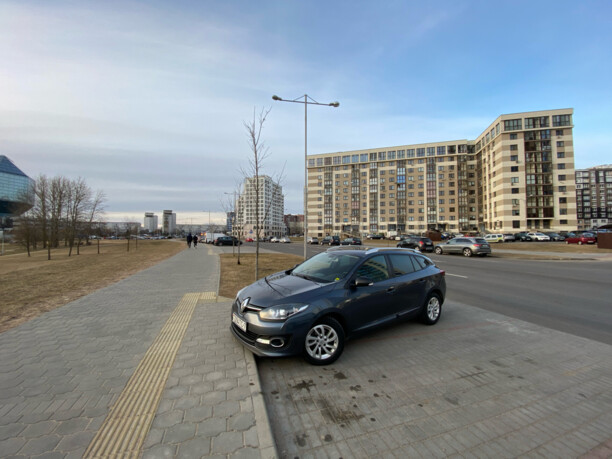 Renault Megane III · 2-й рестайлинг, 2016 г.