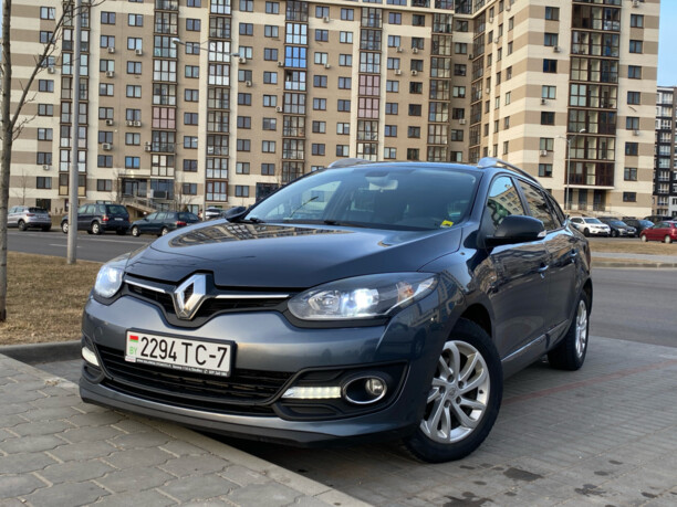 Renault Megane III · 2-й рестайлинг, 2016 г.