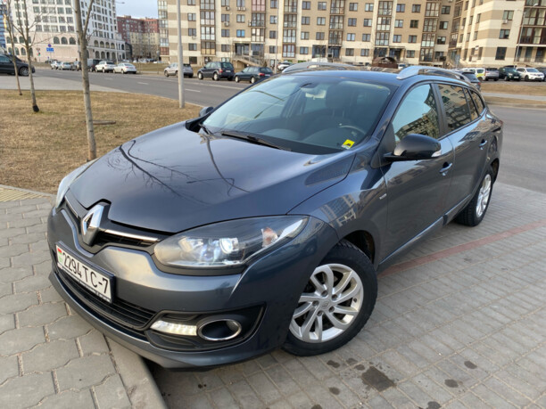 Renault Megane III · 2-й рестайлинг, 2016 г.