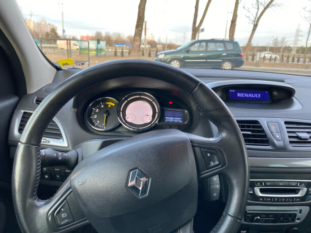 Renault Megane III · 2-й рестайлинг, 2016 г.