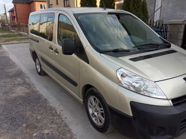 Peugeot Expert II, 2009 г.