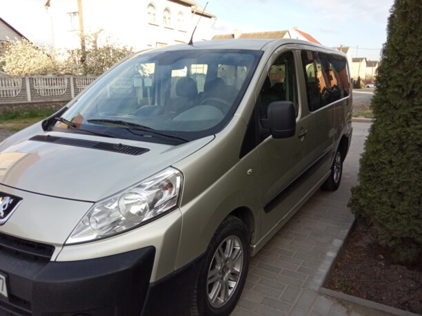 Peugeot Expert II, 2009 г.