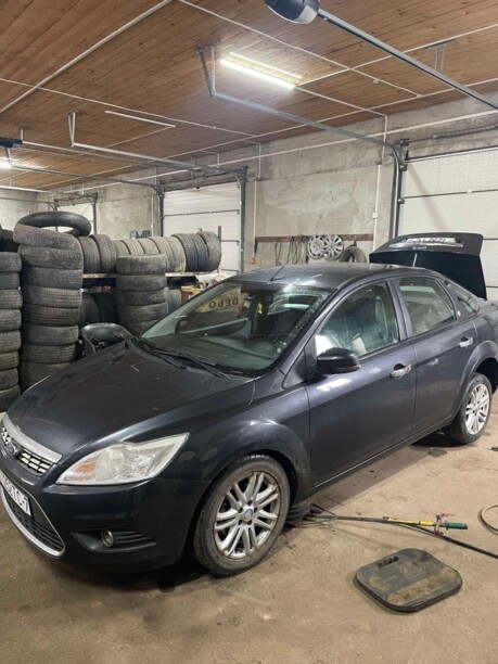 Ford Focus II · Рестайлинг, 2009 г.