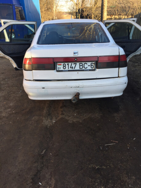 SEAT Toledo I · Рестайлинг, 1998 г.