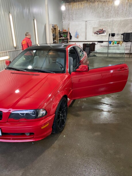 BMW 3 серия E46, 2002 г.