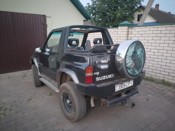 Suzuki Vitara TA, 1990 г.