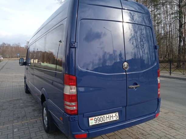 Mercedes-Benz Sprinter 315 CDI maxi baza, 2009 г.