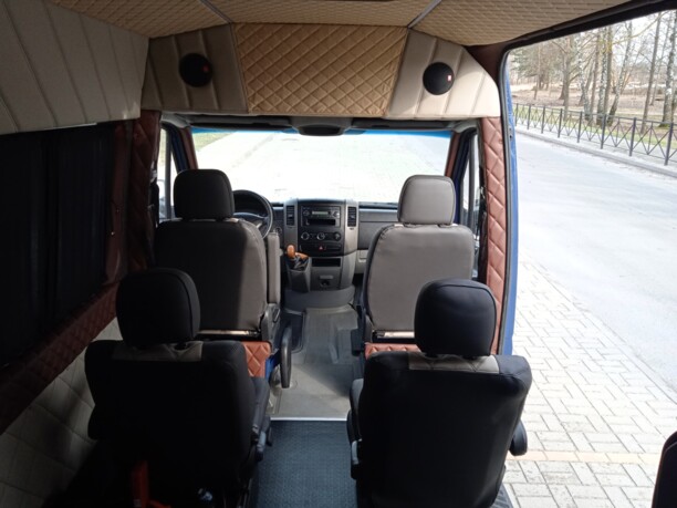 Mercedes-Benz Sprinter 315 CDI maxi baza, 2009 г.