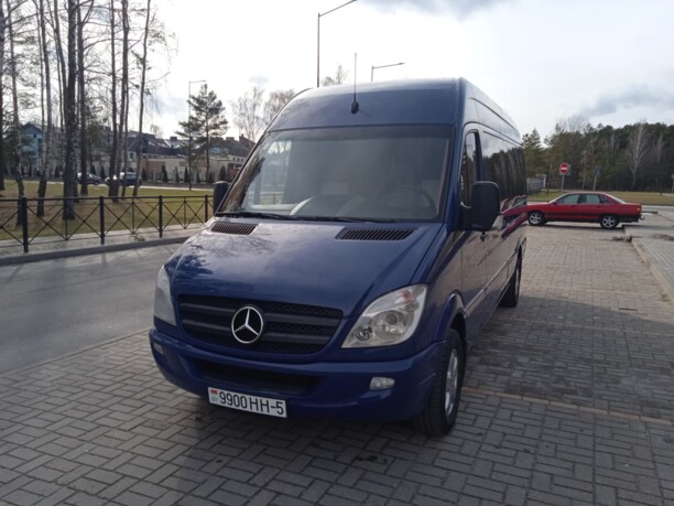 Mercedes-Benz Sprinter 315 CDI maxi baza, 2009 г.