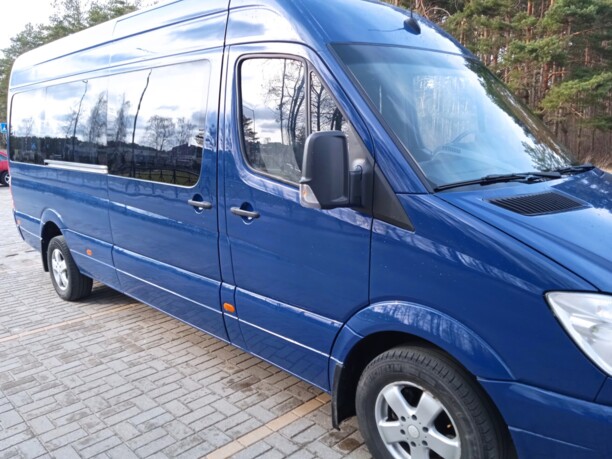 Mercedes-Benz Sprinter 315 CDI maxi baza, 2009 г.