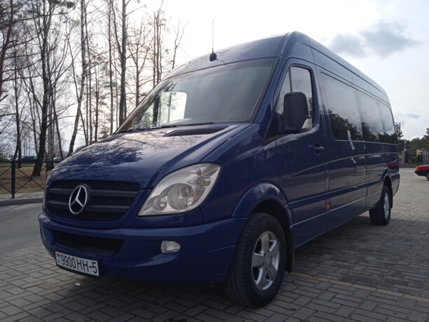 Mercedes-Benz Sprinter 315 CDI maxi baza, 2009 г.