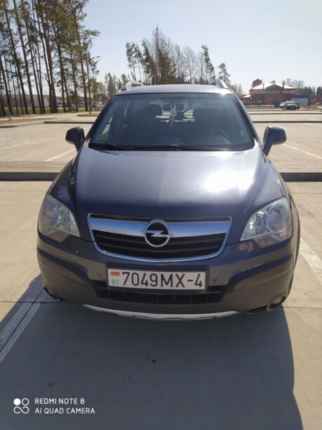 Opel Antara I, 2007 г.
