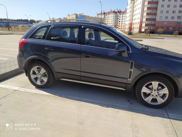 Opel Antara I, 2007 г.