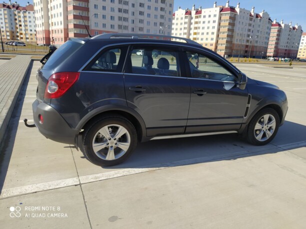 Opel Antara I, 2007 г.