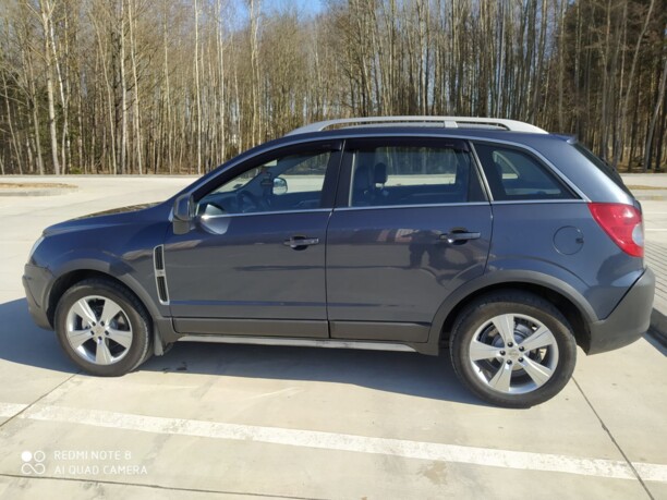 Opel Antara I, 2007 г.