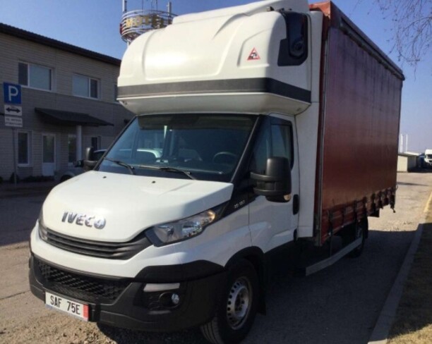 Iveco Daily 35S18, 2017 г.