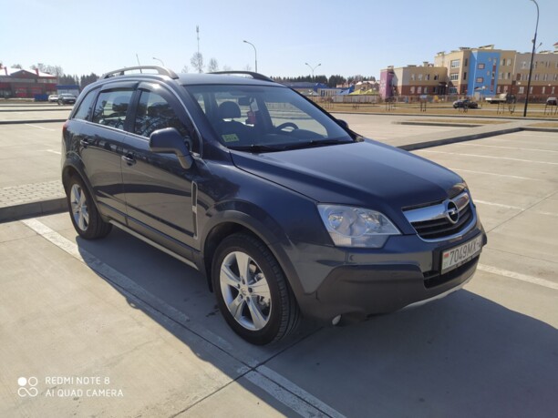Opel Antara I, 2007 г.