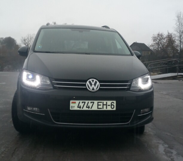 Volkswagen Sharan II · Рестайлинг, 2015 г.