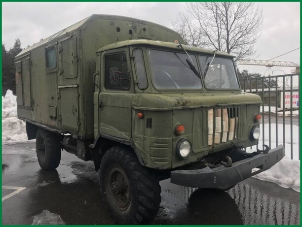 ГАЗ 66, 1979 г.