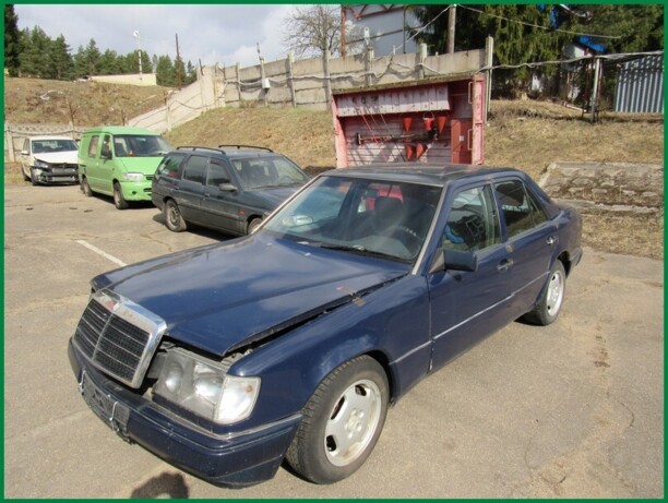 Mercedes-Benz E-Класс W124, S124, C124, A124, 1985 г.