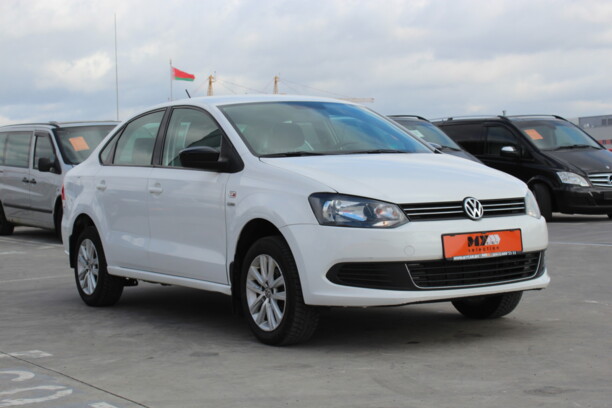 Volkswagen Polo Sedan I, 2013 г.