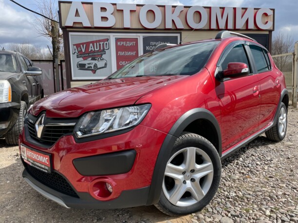 Renault Sandero Stepway II, 2017 г.