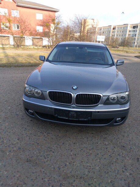 BMW 7 серия E65, 2005 г.