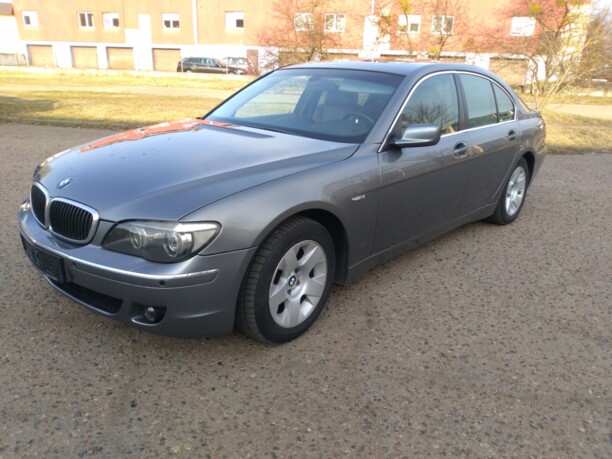 BMW 7 серия E65, 2005 г.