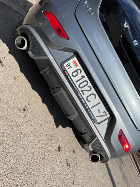 Volvo V40 II · Рестайлинг, 2018 г.