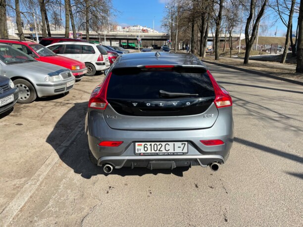 Volvo V40 II · Рестайлинг, 2018 г.