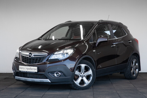 Opel Mokka I, 2014 г.