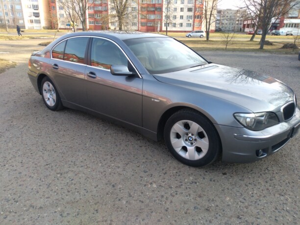 BMW 7 серия E65, 2005 г.