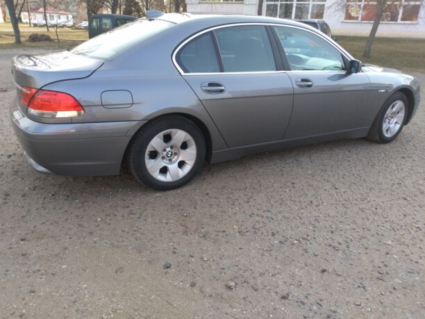 BMW 7 серия E65, 2005 г.