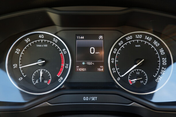 Skoda Superb III, 2016 г.