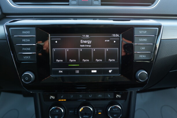 Skoda Superb III, 2016 г.