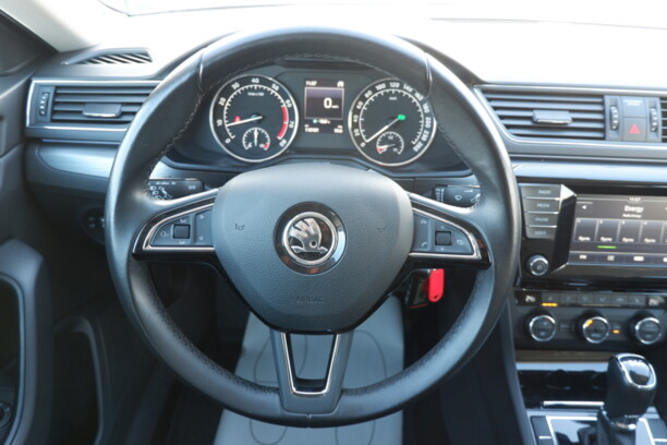 Skoda Superb III, 2016 г.