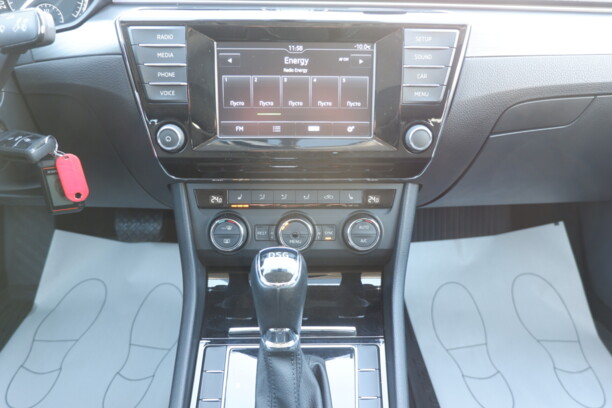 Skoda Superb III, 2016 г.