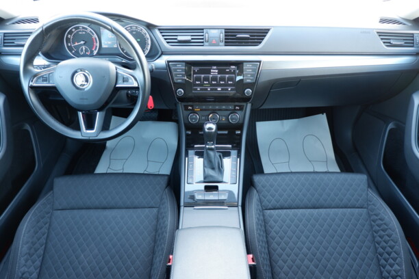Skoda Superb III, 2016 г.