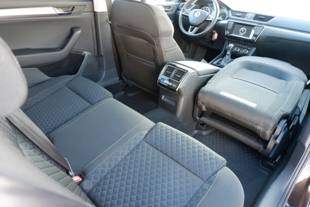 Skoda Superb III, 2016 г.