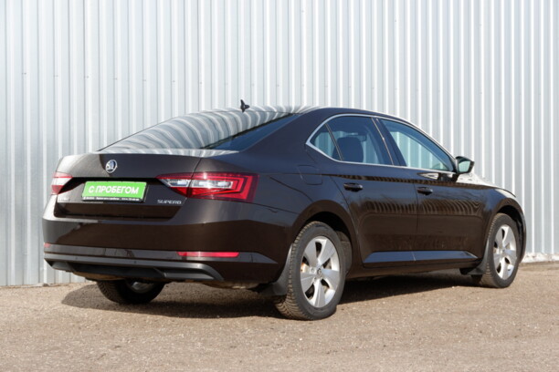 Skoda Superb III, 2016 г.